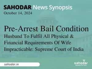 Husband To Fulfil All Physical & Financial Requirements Of Wife Impracticable