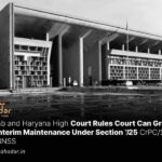 Punjab and Haryana High Court Rules Court Can Grant Ad-Interim Maintenance Under Section 125 CrPCSection 144 BNSS