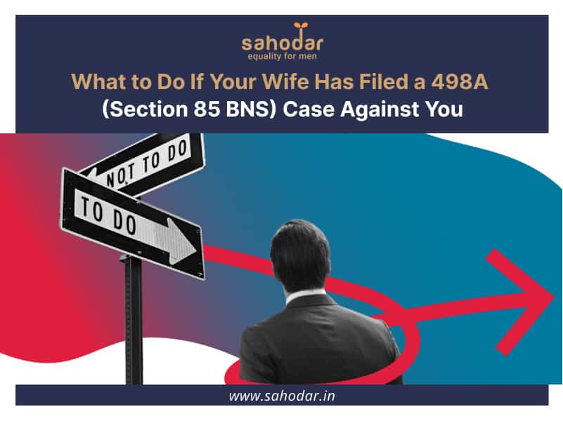 Wife Has Filed a 498A