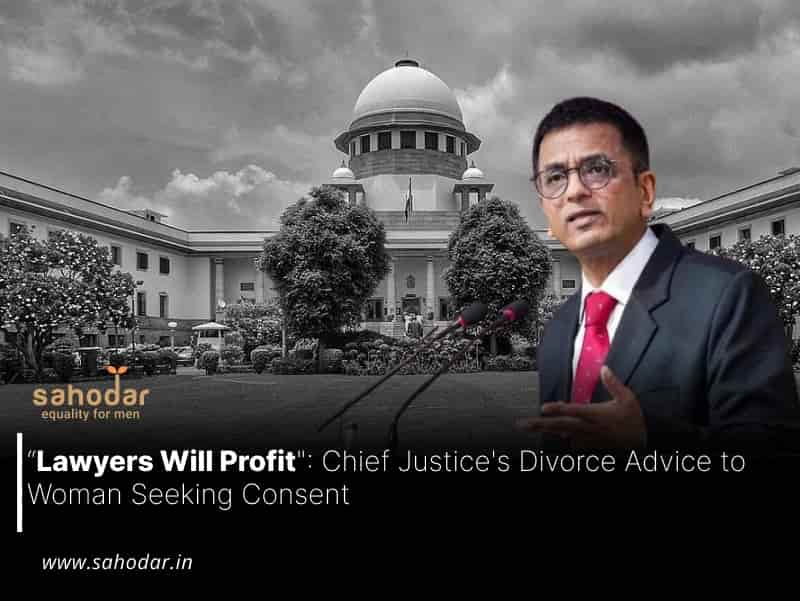 Chief Justice's Divorce Advice to Woman Seeking Consent