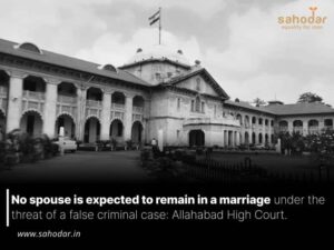 No spouse is expected to remain in a marriage