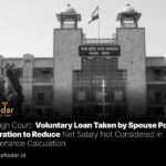 Loan Deductionsa After Couple's Separation Affect Maintenance