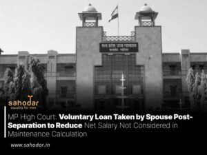 Loan Deductionsa After Couple's Separation Affect Maintenance