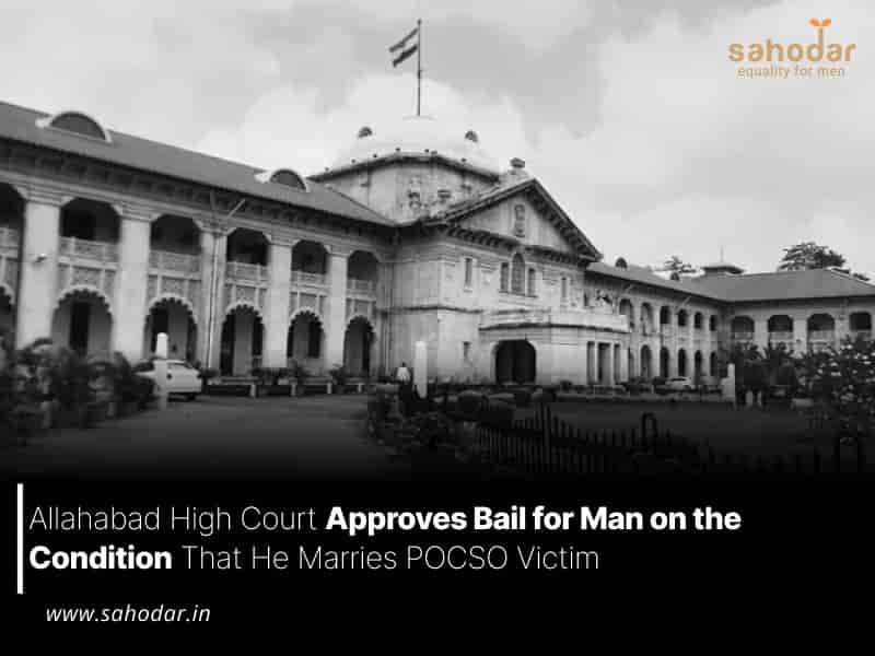 Allahabad High Court Approves Bail for Man on the Condition That He Marries POCSO Victim