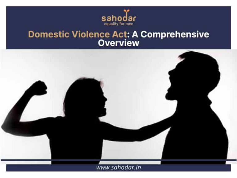 Protection of Women from Domestic Violence Act (DV Act) of 2005
