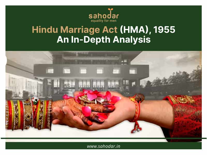 Hindu Marriage Act (HMA), 1955