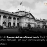 Spouses Address Sexual Needs if Not Through Each Other