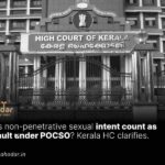 Does non-penetrative sexual intent count as assault under POCSO