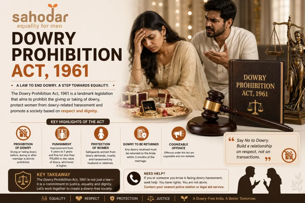 Dowry Prohibition Act, 1961