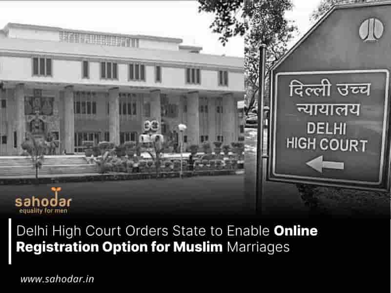 Enable Online Registration Option for Muslim Marriages