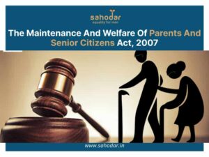 Maintenance And Welfare Of Parents And Senior Citizens Act, 2007