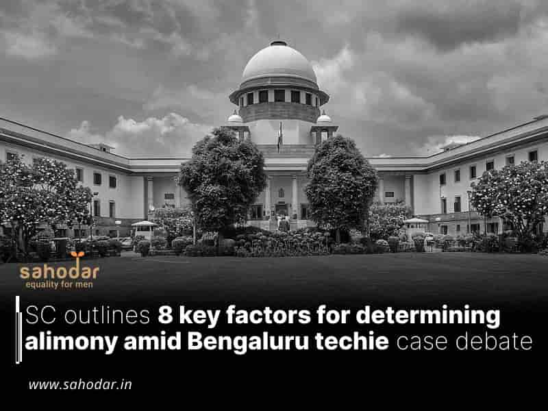 8 Key Factors for Determining Alimony Amid Bengaluru techie case