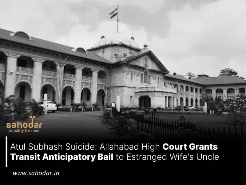 Atul Subhash Suicide Grants Transit Anticipatory Bail to Wife Uncle