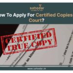 How To Apply For Certified Copies In Court