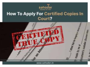 How To Apply For Certified Copies In Court