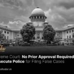 No Prior Approval Required to Prosecute for Filing False Cases