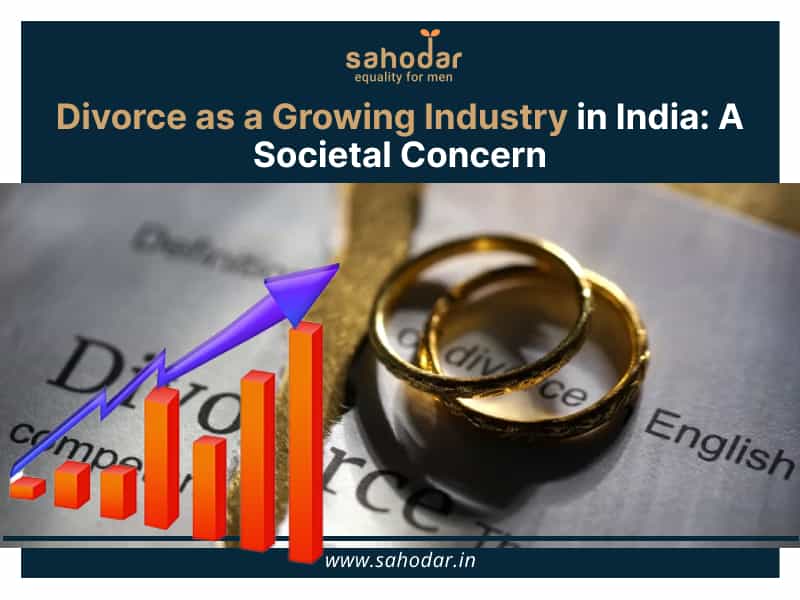 Divorce as a Growing Industry in India