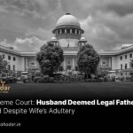 Husband Deemed Legal Father of Child Despite Wife’s Adultery