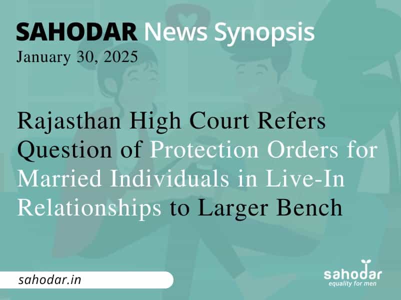 Protection Orders for Married Individuals in Live-In Relationships