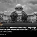 Use of Filthy Language Insufficient to Constitute Offence