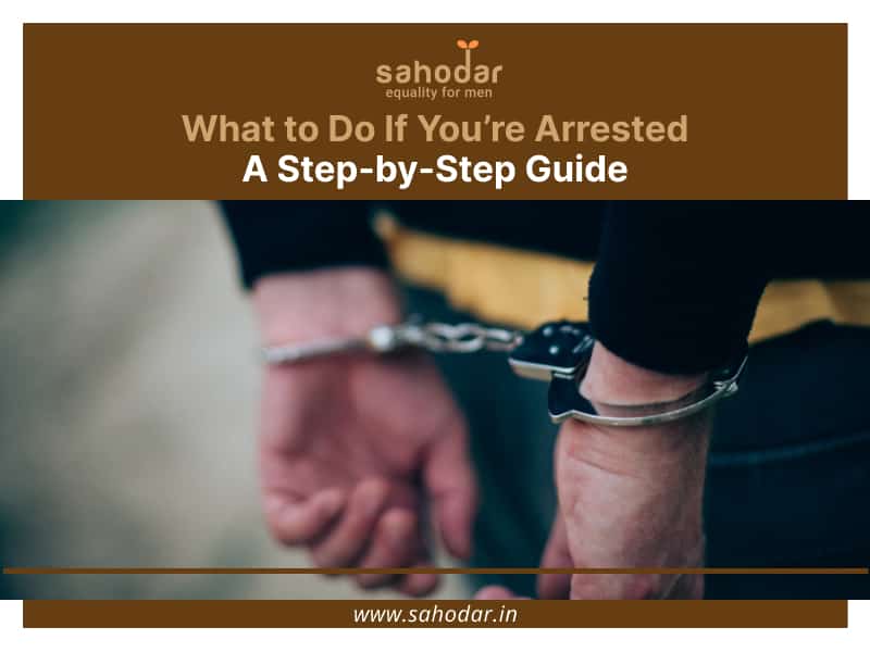 What to Do If You’re Arrested