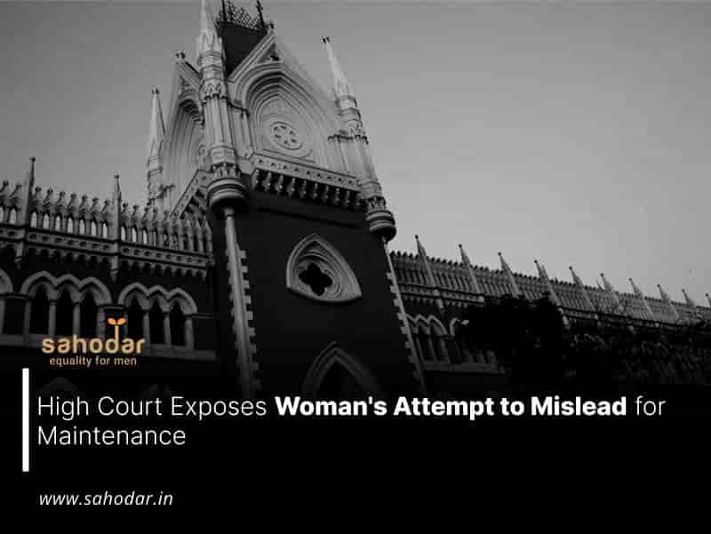 Court Exposes Woman's Attempt to Mislead for Maintenance