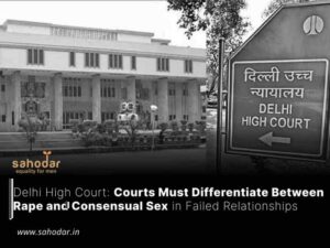 Differentiate Between Rape and Consensual Sex in Relationships