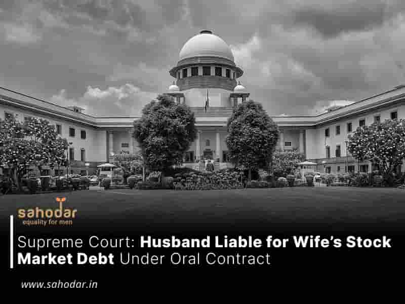 Husband Liable for Wife’s Stock Market Debt Under Oral Contract