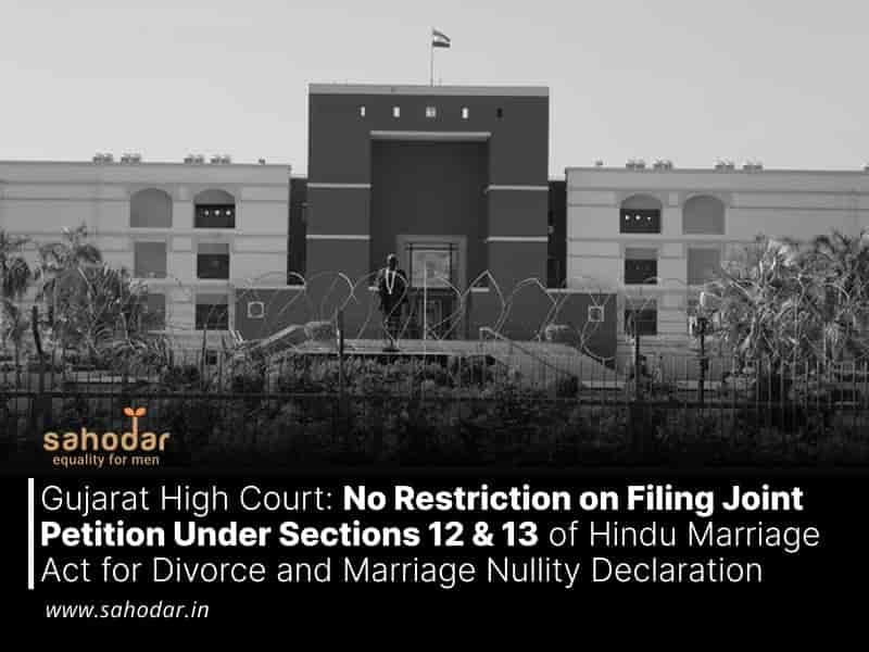 No Restriction on Joint Petition for Divorce and Marriage Nullity