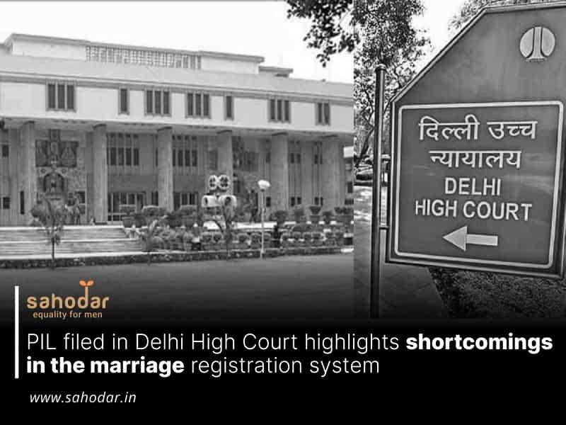 Court highlights shortcomings in the marriage registration system