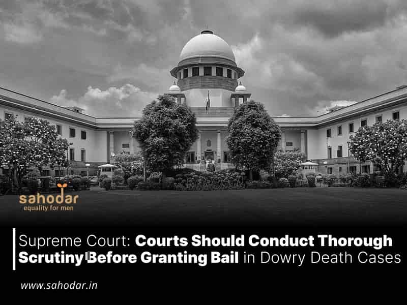 Courts Should Conduct Thorough Scrutiny Before Granting Bail