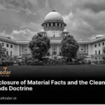 Disclosure of Material Facts and the Clean Hands Doctrine