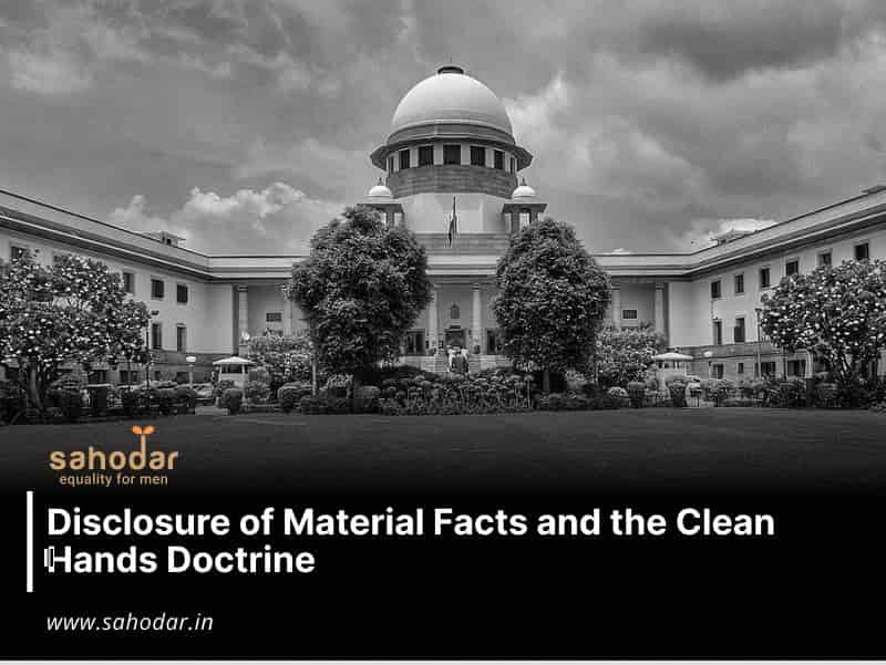Disclosure of Material Facts and the Clean Hands Doctrine