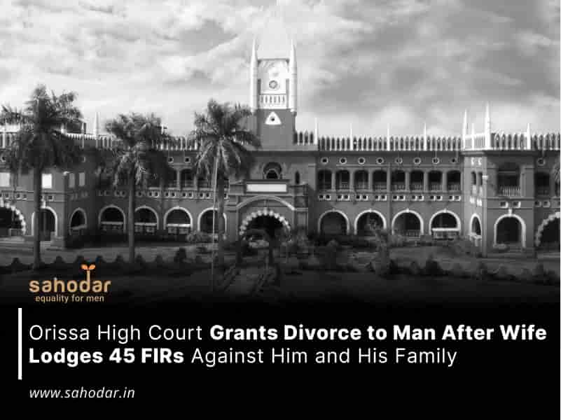 Grants Divorce to Man After Wife Lodges 45 FIRs