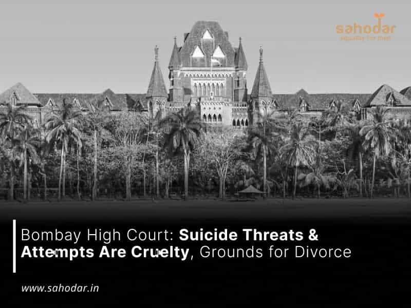 Suicide Threats & Attempts Are Cruelty, Grounds for Divorce
