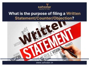 What is the purpose of filing a Written Statement