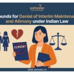 Grounds for Denial of Interim Maintenance