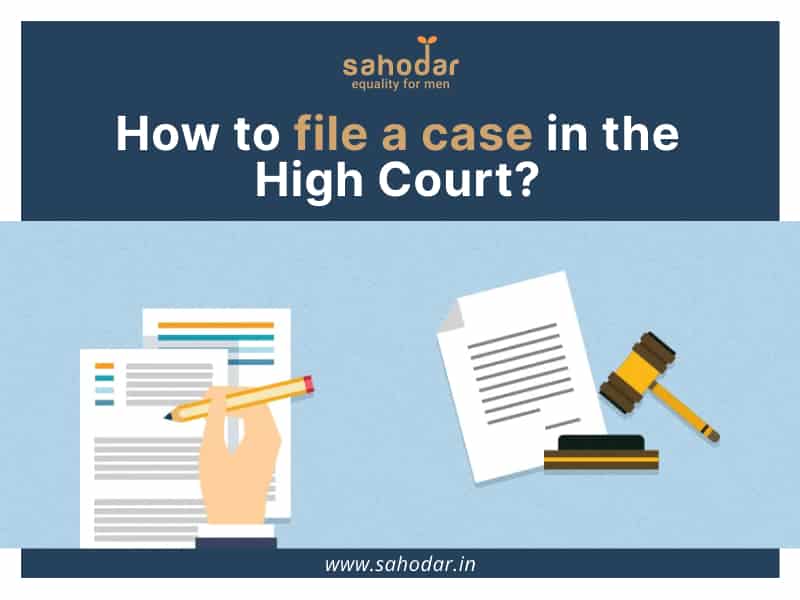 How to file a case in the High Court