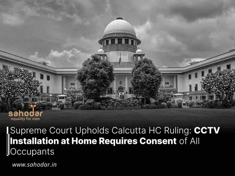 CCTV Installation at Home Requires Consent of All Occupants