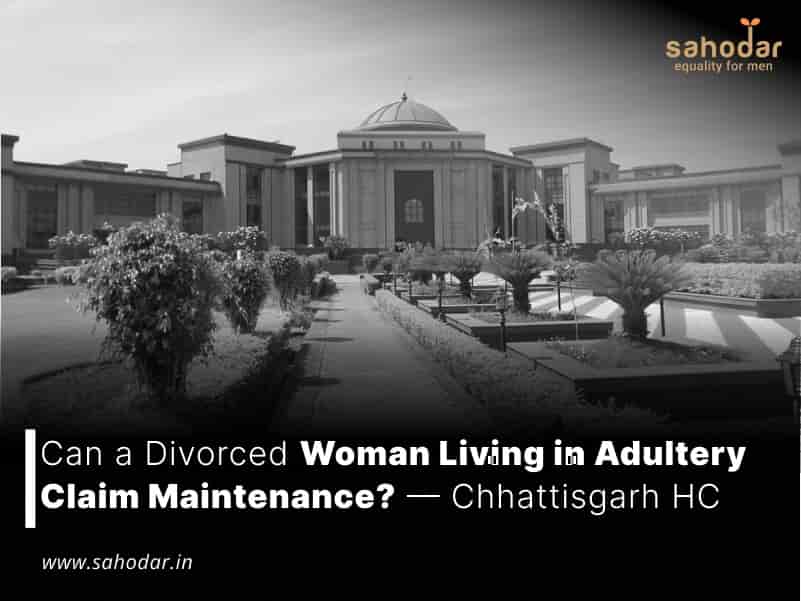 Can a Divorced Woman Living in Adultery Claim Maintenance