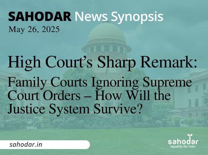 Family Courts Ignoring Supreme Court Orders