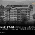 Section 31 DV Act Applies Only to Protection Order Breach