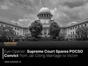 Spares POCSO Convict from Jail Citing Marriage to Victim