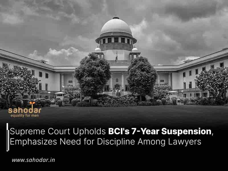 Supreme Court Upholds Bar Council of India 7-Year Suspension