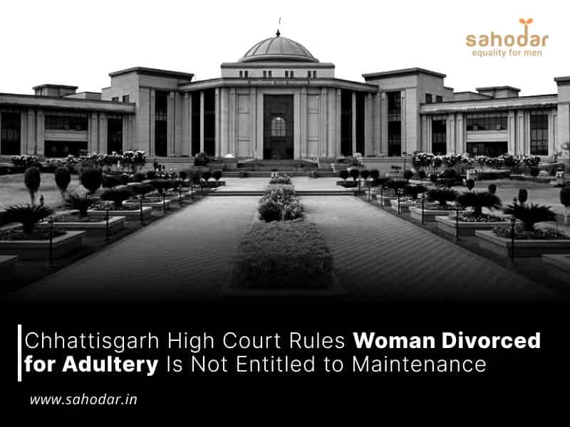 Woman Divorced for Adultery Is Not Entitled to Maintenance