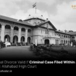Mutual Divorce Valid If Criminal Case Filed Within a Year