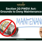 Section 20 of Domestic Violence Act, 2005