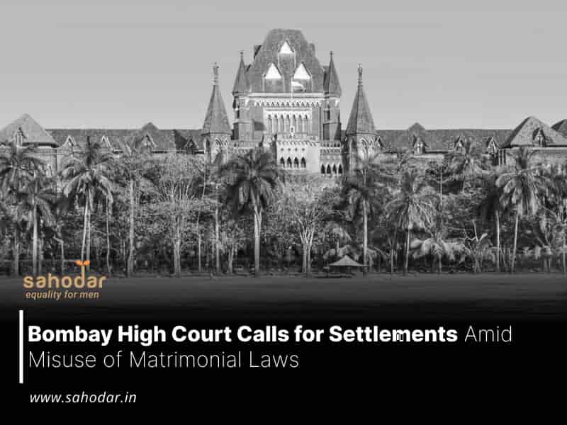 Court Calls for Settlements Amid Misuse of Matrimonial Laws