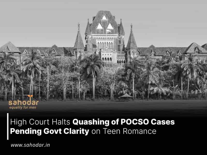 Halts Quashing of POCSO Cases Pending Govt Clarity