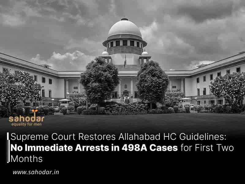 Supreme Court Restores Allahabad High Court Guidelines